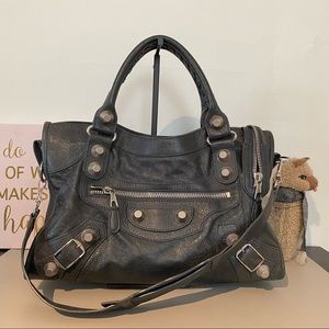 <SOLD> Balenciaga Anthracite Giant 21 City